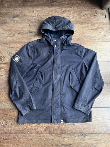 Pretty green parka - green,