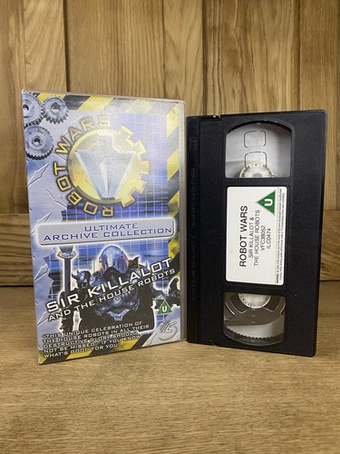 Robot wars ultimate archive - robot,