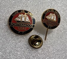 PORTHMADOG FC BADGES