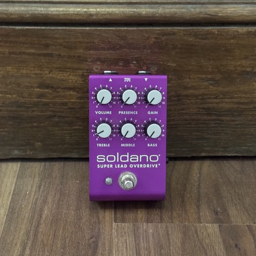 Solando soldano slo - slo, lead