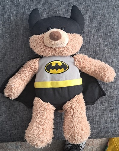 Gund batman bear stuff animal - bear,