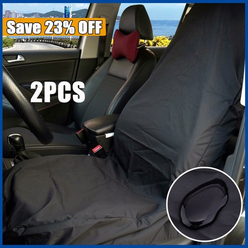 2pcs front car seat - seat, covers