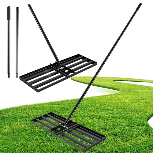 Garden lawn levelling - lawn,