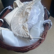 Display Moses Basket Used