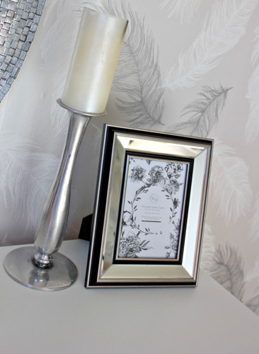 Photo frame mirrored glass - photo,