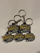 5x Leeds Rhinos Logo Keyring Rugby