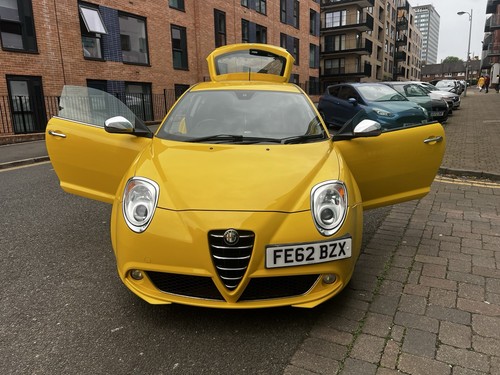 Alfa romeo mito - romeo,