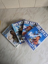 Ice Age DVDs 1-4