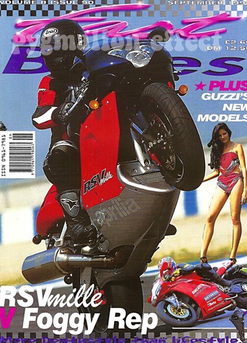 Cagiva canyon r1100s bmw - canyon,