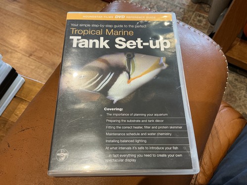 Tropical marine tank set - marine,
