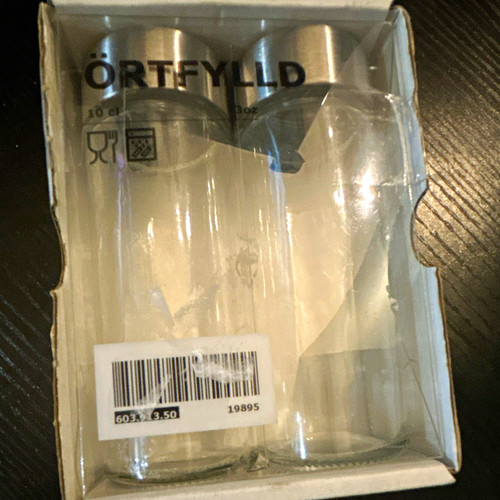 Ikea ortfylld 2pc - 2pc, spice