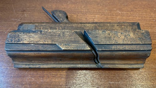 Antique wooden moulding plane - antique,