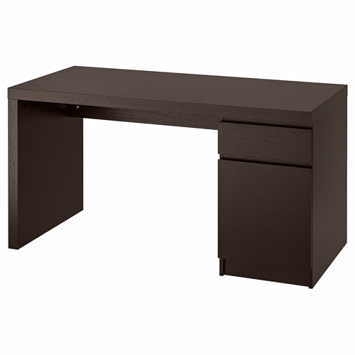 Ikea malm computer desk - computer, desk,