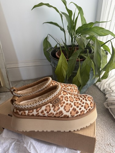 Ugg tazz leopard print - tazz,