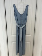 Cute Pale Blue Denim Effect