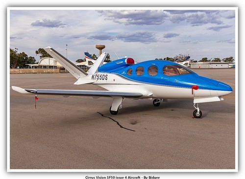 Cirrus vision sf50 issue - issue, 4