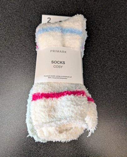 Primark cosy fuzzy striped - primark,