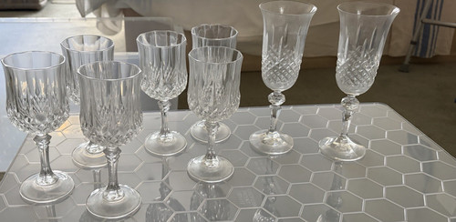 Bohemia crystal blues hand cut - blues,