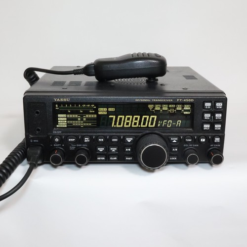 Yaesu 450d 50mhz 100w - hf/50mhz,
