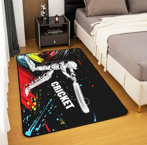 Cricket player living room - cricket,
