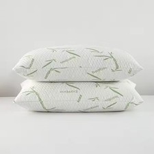 Pack bamboo bed pillow - pack,