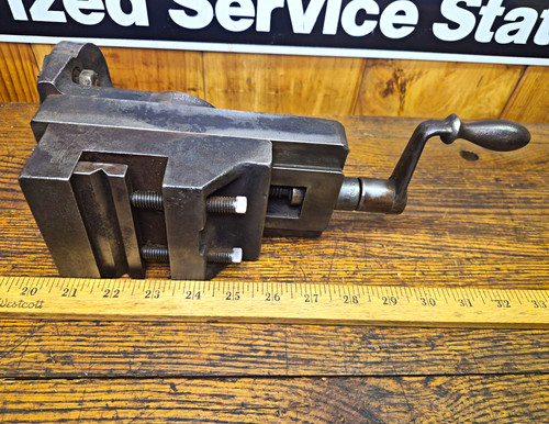 Vintage metal lathe - vintage, milling