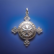 ST JOHN AMBULANCE MEDAL 13gm