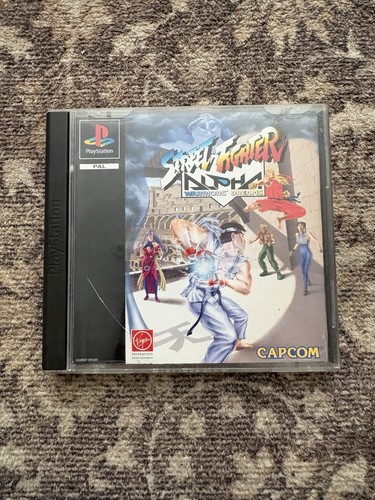 Street fighter alpha warriors - fighter,
