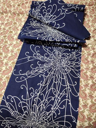 Rare indigo katazome yukata - rare,