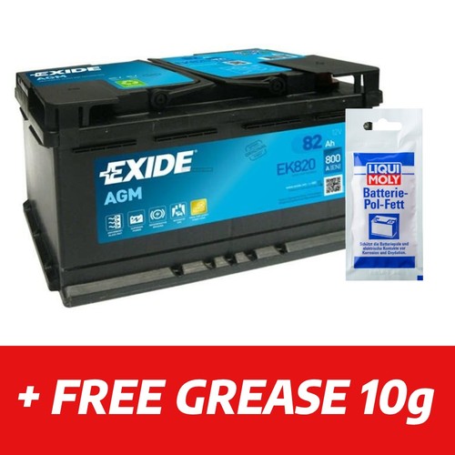 115 agm car battery exide - car,