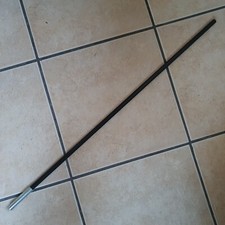 1x Peakland Pevril Tent Pole Fibreglass Metal Ferrule 68cm Long Unused