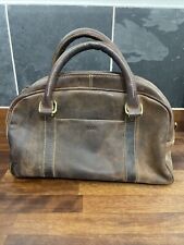jobis Brown leather bag Good