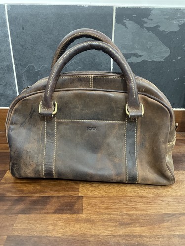 Jobis brown leather bag good - jobis,