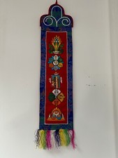 Tibetan buddhist wall hanging - buddhist,
