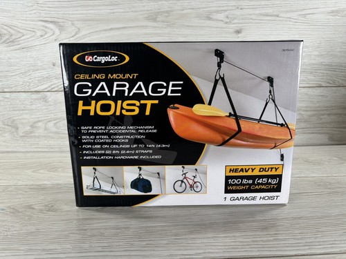 Garage hoist cargoloc ceiling - hoist,