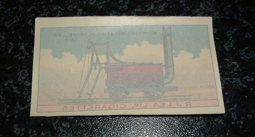 Lea cigarette transfers - r.j.,