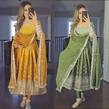 Gown Pakistani Dress Salwar
