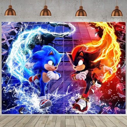 Sonic party supplies - sonic, 3