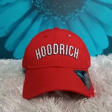 Hoodrich Red / White / Black Classic Baseball Cap, One Size