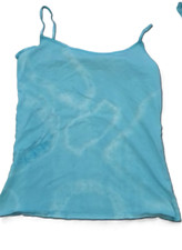 LADIES FIT TIE DYE SUMMER VEST