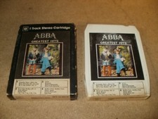 ABBA- GREATEST HITS 8-Track
