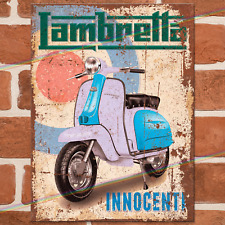 LAMBRETTA INNOCENTI Metal