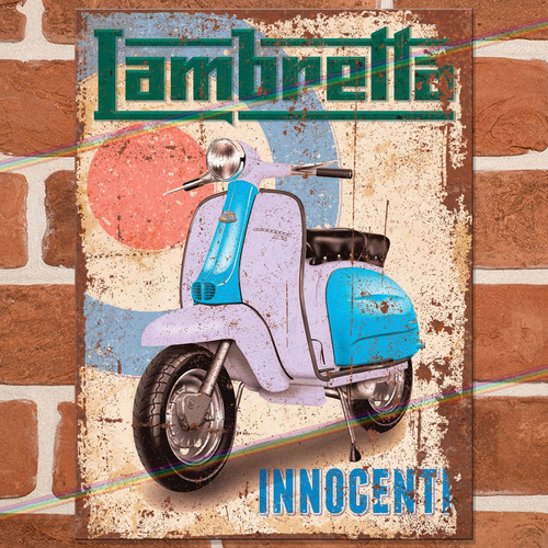 Lambretta innocenti metal - innocenti,