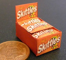 Dolls house fruit skittles - skittles, in