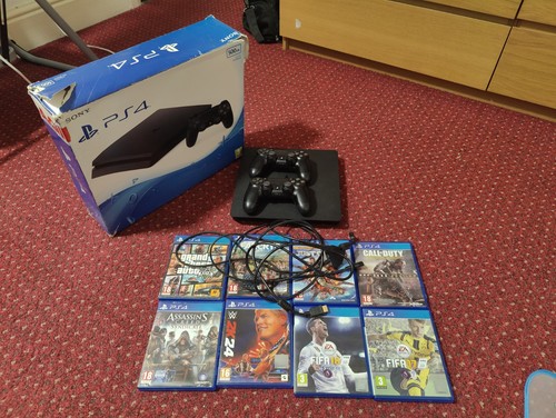 Playstation slim 500gb - 4,