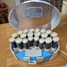 Vintage Heated Rollers And