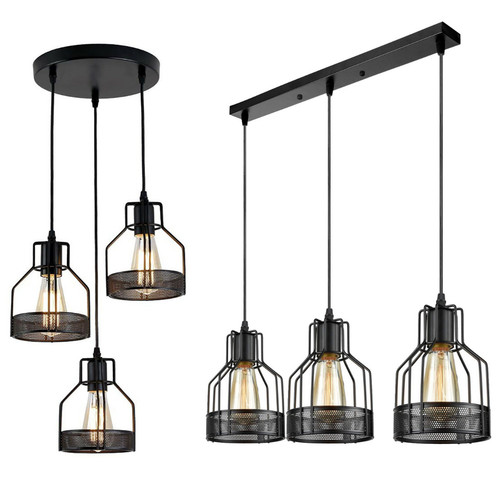 Vintage industrial pendant - industrial,
