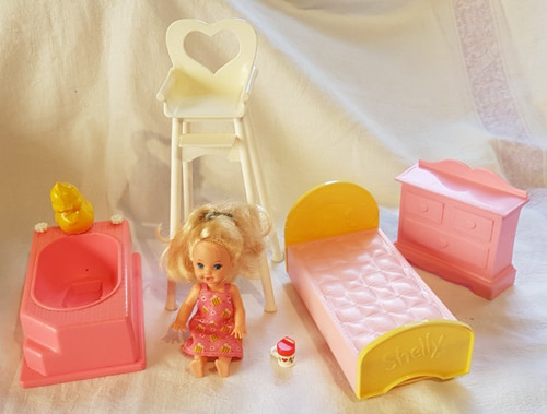 Vintage barbie shelly kelly - barbie, shelly/kelly
