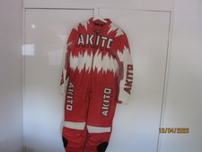 RETRO AKITO Leather Motorcycle