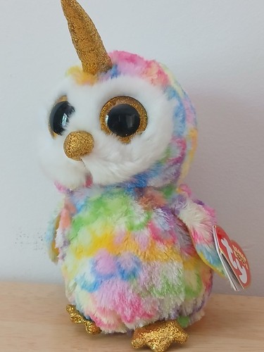 Beanie boo enchanted uniowl - ty,